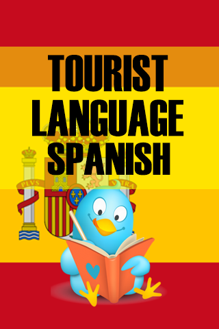 Tourist language Spanish