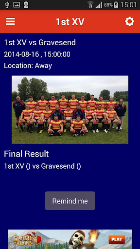 【免費運動App】Medway RFC-APP點子