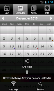 How to download Holiday Calendar 4.1 apk for bluestacks