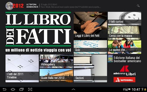 Free Libro dei Fatti 2012 APK for Android