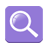 Purple Search for Google™ mobile app icon