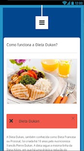 Dieta Dukan Receitas Screenshots 1