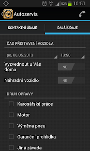 Služby motoristům Screenshots 4