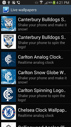 免費下載運動APP|Canterbury Bulldogs Spin Logo app開箱文|APP開箱王