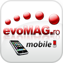 evoMAG.ro Mobile Beta logo