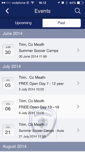 【免費運動App】Meath Athletic Football Club-APP點子