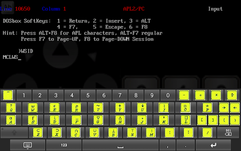 How to get TryAPL2 - IBM APL2 for Android patch 2.0.7 apk for pc