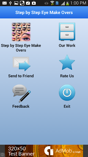 【免費生活App】Step by Step Eye Make Overs-APP點子