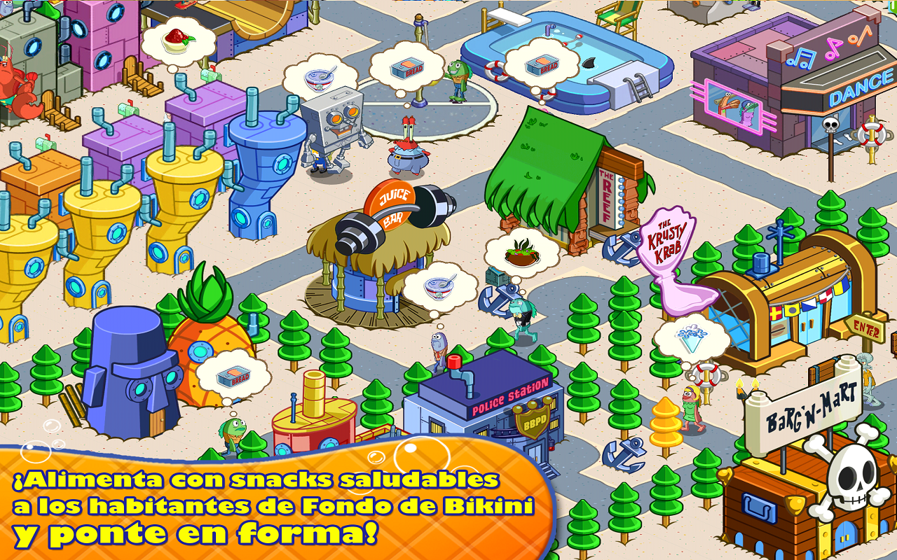 La Mudanza de Bob Esponja - screenshot