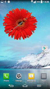 download Bunga-Bunga Widget Jam free