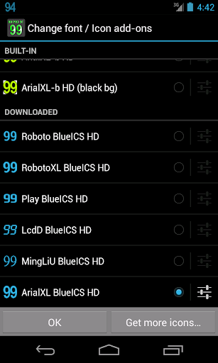 BN Pro BlueICS HD Text