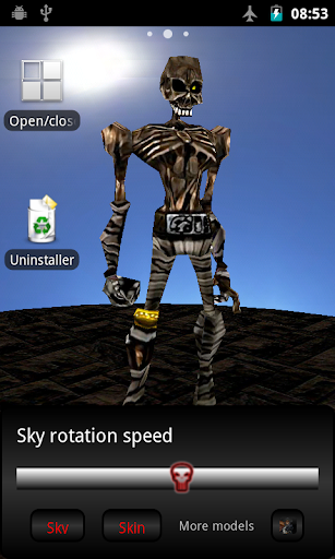 Undead Skeleton