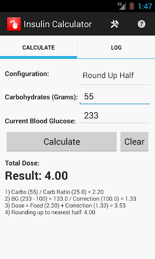 Insulin Calculator