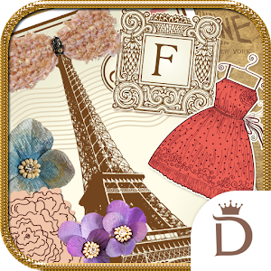 Kawaii Widget『Elegant Paris』.apk 1.0.0
