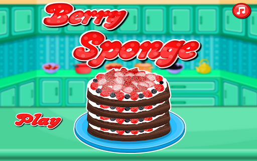 【免費休閒App】Berry Sponge Cooking Games-APP點子