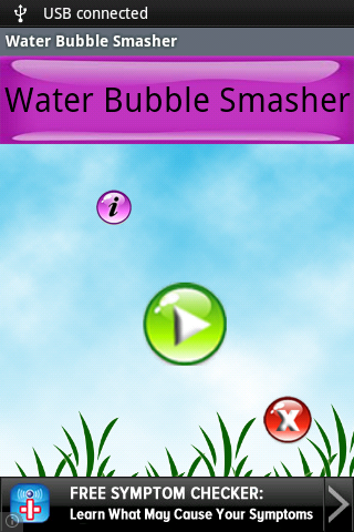 Water Bubble Smasher