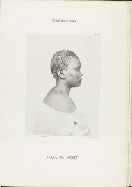 Portret van Jacqueline Ricket