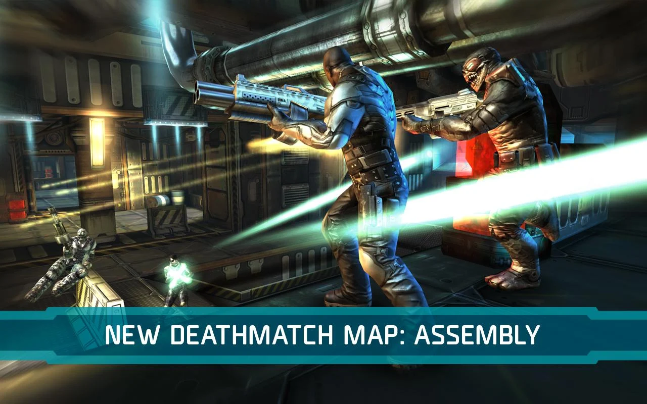    SHADOWGUN: DeadZone- screenshot  