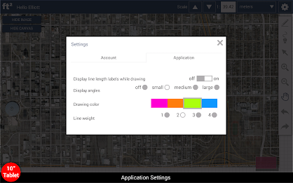Area Calculator ✏️ Images - Maps - SketchAndCalc™ poster 15