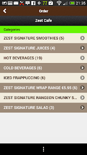 Zest Café Killorglin Co.Kerry Screenshots 3