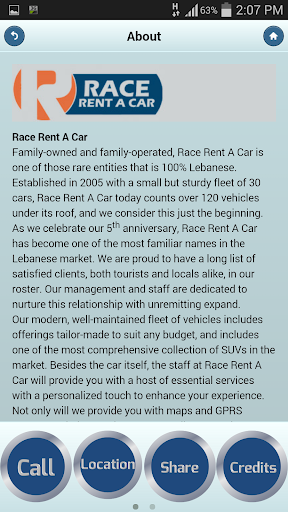 【免費交通運輸App】Race Rent a Car-APP點子