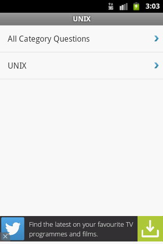 【免費教育App】UNIX Interview Q&A-APP點子