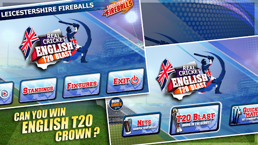 【免費體育競技App】Real Cricket English T20 Blast-APP點子