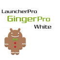 LauncherPro GingerPro White icon
