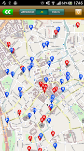 Bruges Offline Travel Guide - náhled