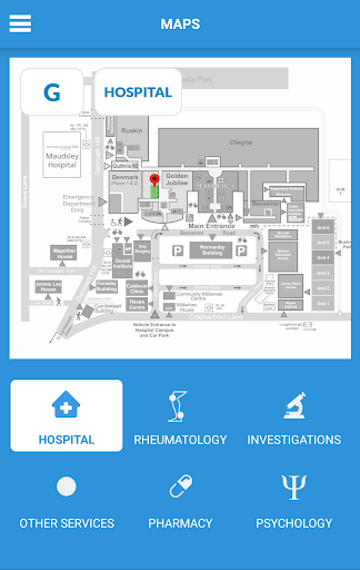 【免費醫療App】King’s College Hospital RD-APP點子