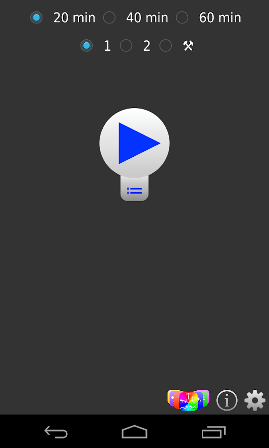 Simply Yoga — приложение на Android