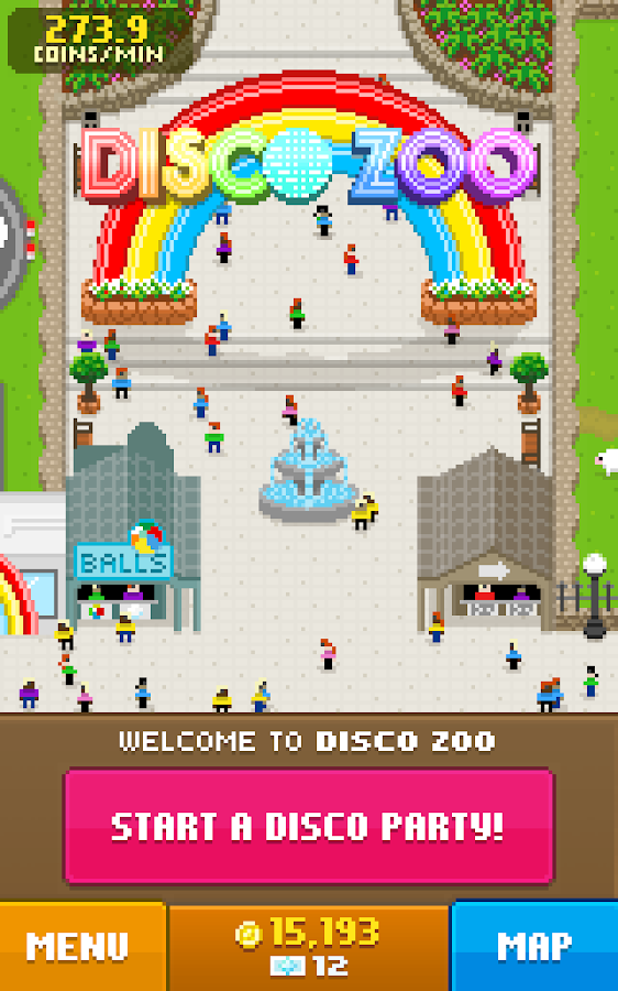  Disco Zoo: captura de tela 