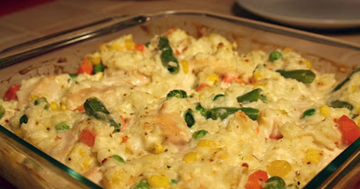 10 Best Chicken Rice Casserole Minute Rice Recipes | Yummly