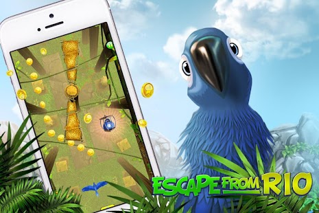 Escape From Rio - Blue Birds - screenshot thumbnail