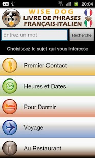 French Italian Phrasebook Screenshots 4