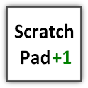 ScratchPad+1 logo
