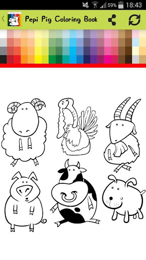 免費下載教育APP|Pepi Pig Coloring Book app開箱文|APP開箱王