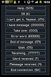 Morse Code Flashlight ACE poster 2