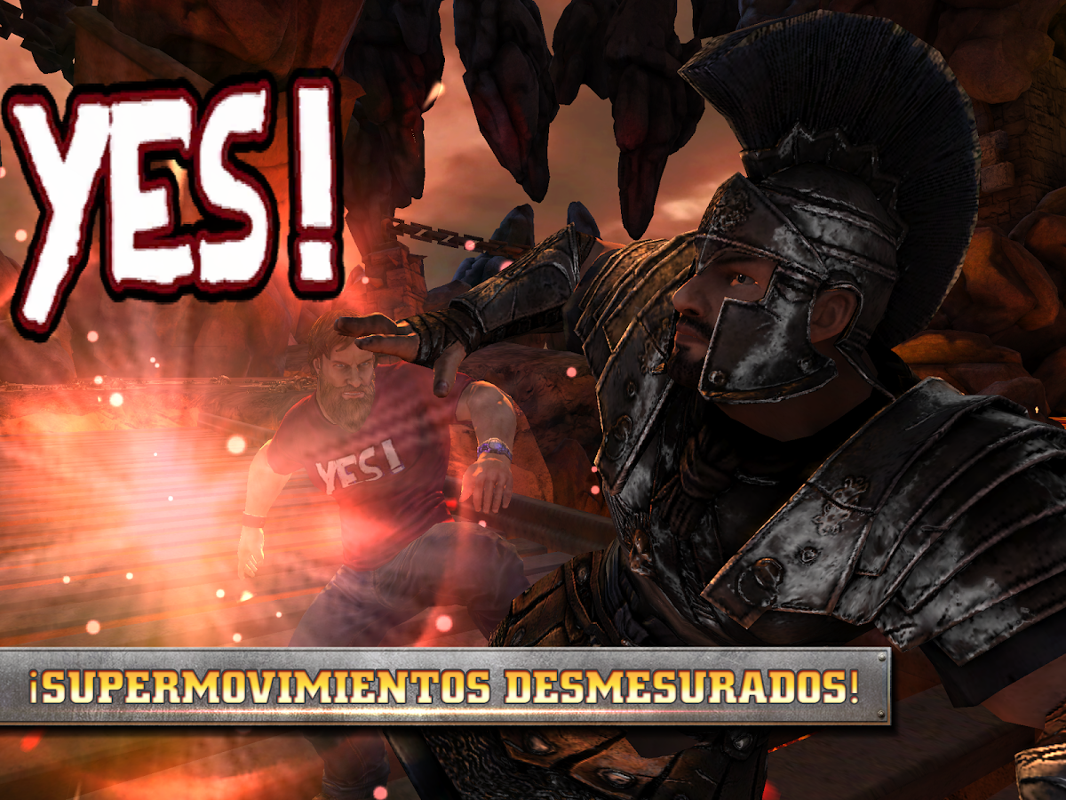   WWE Immortals: captura de pantalla 