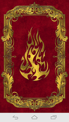 Magic Book of Flame