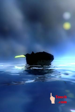 3D Ocean Whale LWP Free