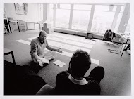 Gerrit Dekker aan het werk