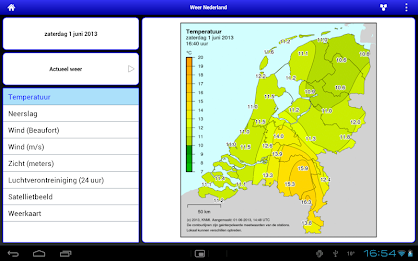 Weer Nederland HD poster 9