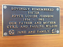 Joyce Louise Johnson