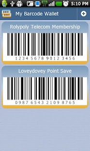 My Barcode Wallet