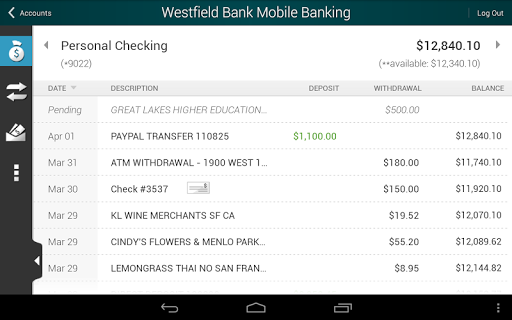 【免費財經App】Westfield Bank Mobile Banking-APP點子