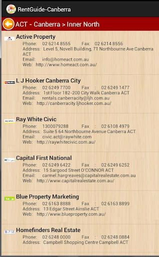 【免費生活App】Rent Guide - Canberra-APP點子