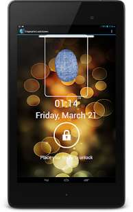 download Fingerprint lock screen prank free