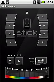 Stick Remote by LIGHTINGSOFT AG poster 1