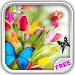 Colourful Butterflies LWP.apk 1.5.5